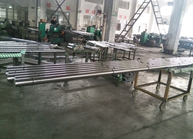 CK45 Hot Rolled Hard Chrome Plated Bar For Hydraulic Cylinder
