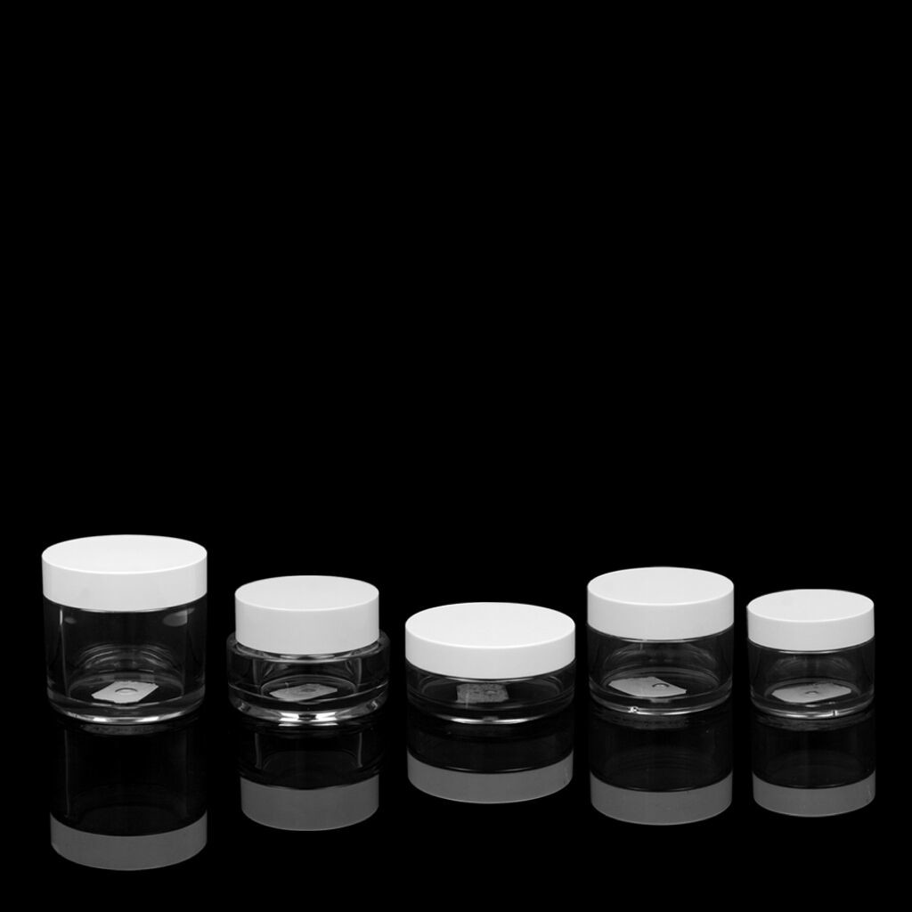 30ml Skincare Bottles And Jars Cream Jar Cosmetic Thick Wall
