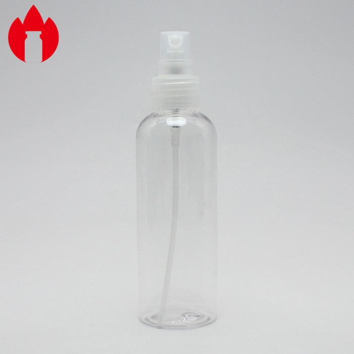 Screw Mouth Colorful 100ml PET Plastic Spray Bottle