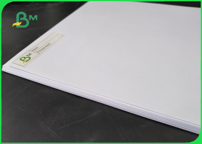 FSC 53G 60G 70G Wood Free White Offest Paper / Bond Paper For Printing Or Writing