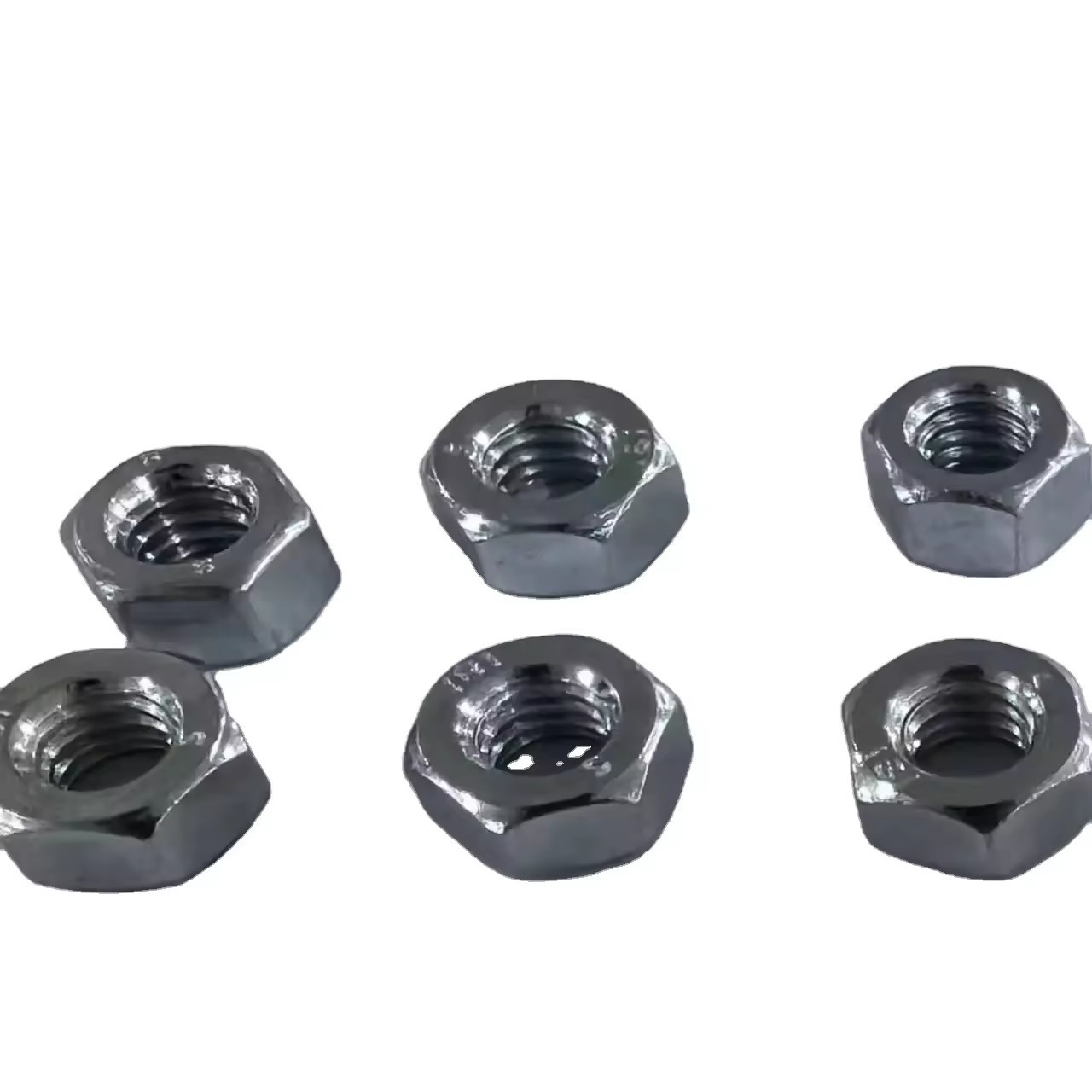CNC Machining Fastening Parts For Automation Laser Machining Metal Screw Nuts