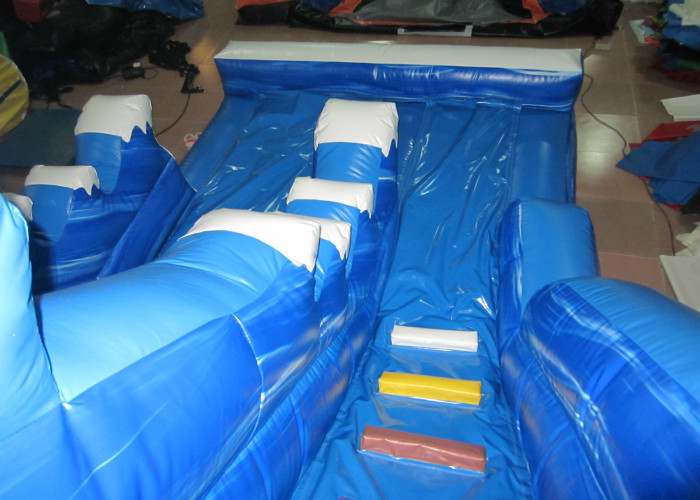 Digital print inflatable Naval Air Force Helicopter standard slide inflatable high dry slide for Children under 15 years