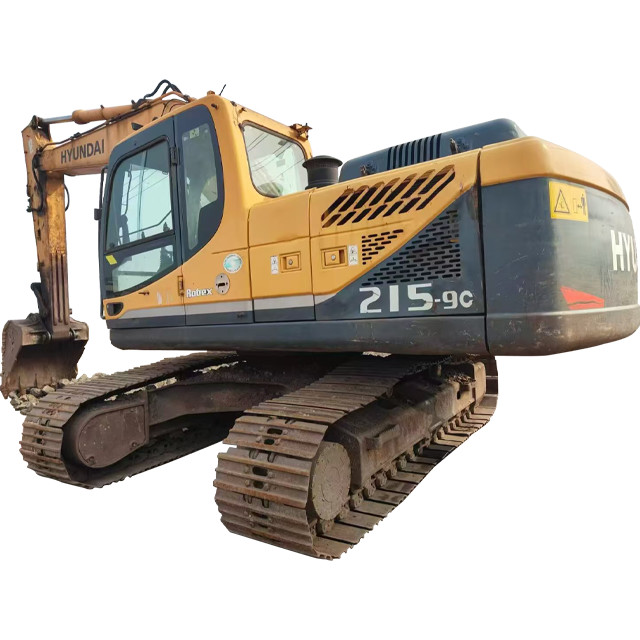 Spot Original Hyundai215 second-hand excavator, low-price promotion, fast delivery