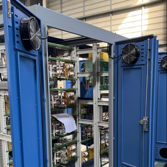 50/60Hz AC Intermediate Frequency Heating Furnace