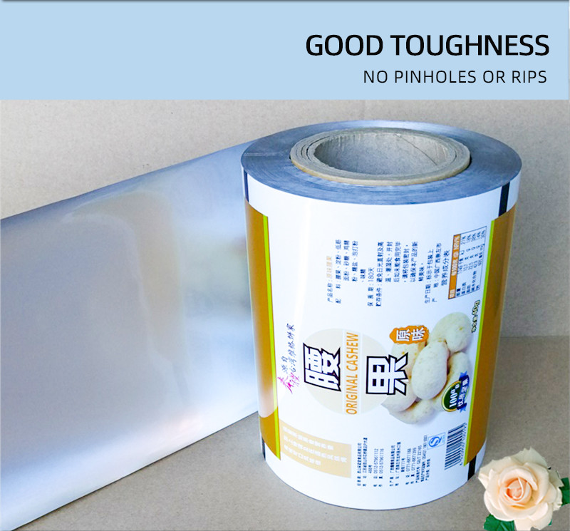 Food Powder Packaging Roll Film for Secure Convenient Packaging Solutions I01