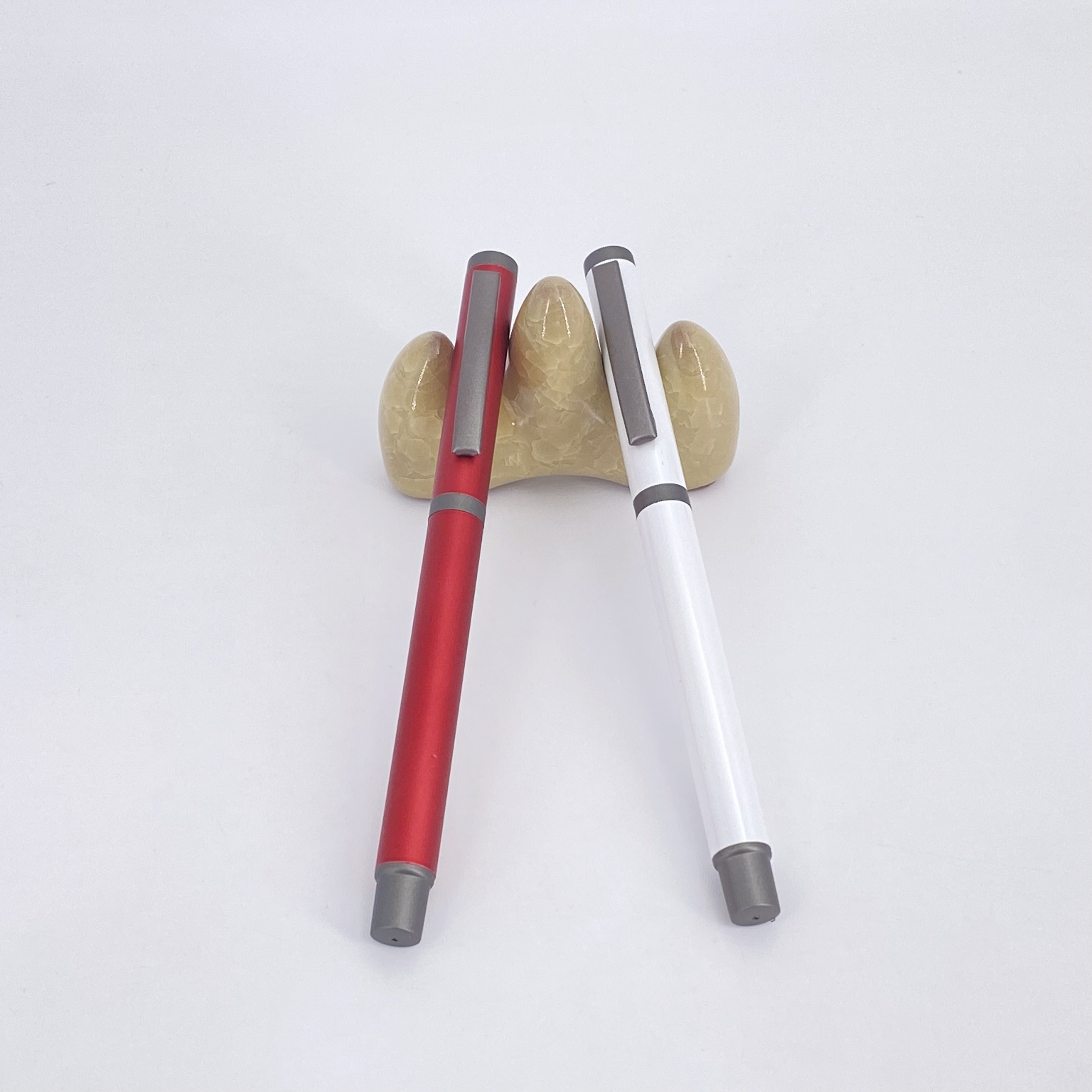 Plug-In Type Metal Creative Gel Ink Pen Business Office Writing Neutral Pen