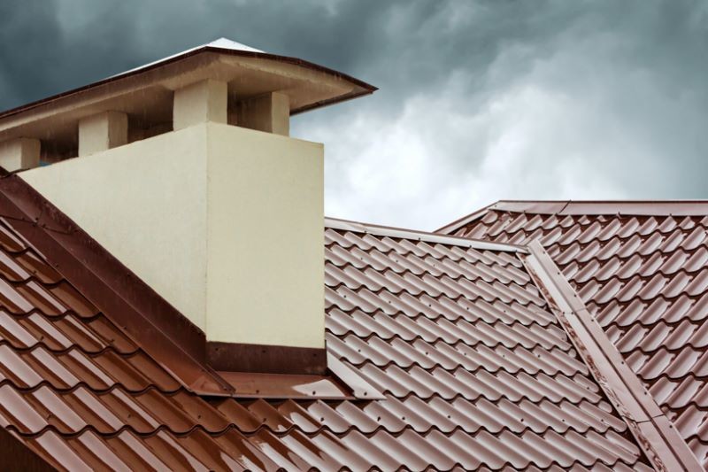 Matt Textured Steel Coils 40 Years Warranty AZ150 PPGL 1040mm Sherwin Williams Painted Galvanized Steel Corrugated Roof