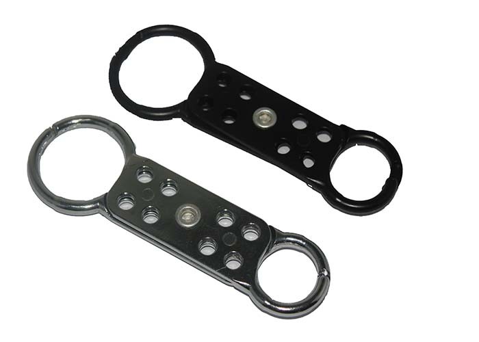 44g Safety Hasp Lock 8pcs Padlock Available Double - End Aluminum