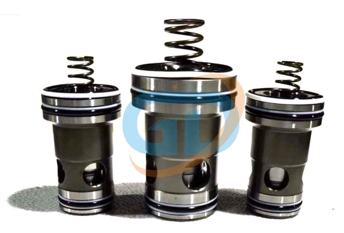 OEM Hydraulic Control Valve Electric Solenoid Valve 300486 575509
