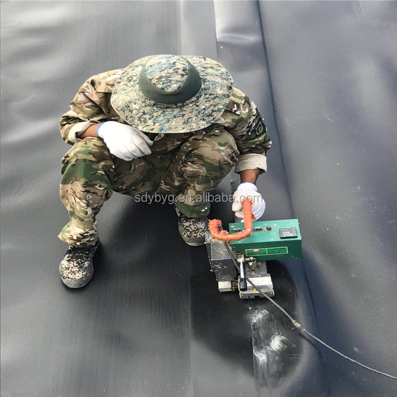 Black White Green Blue Hdpe Geomembrane Liners for Landfill Thickness 0.5-3mm Made