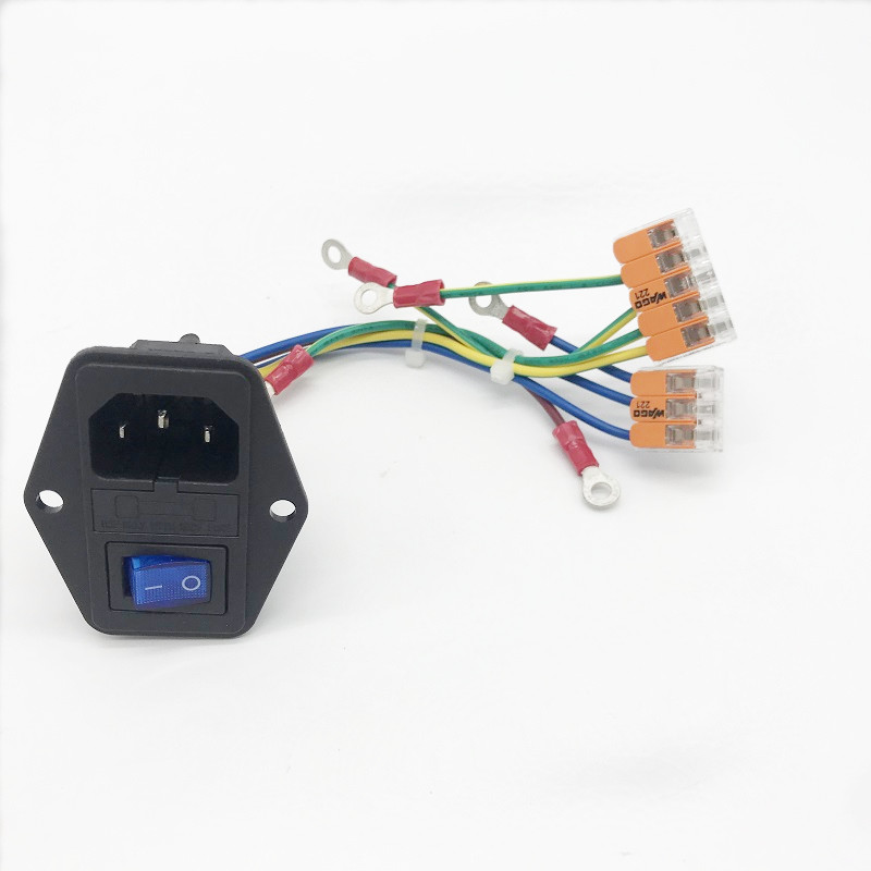 Motorcycle Handlebar Switch Flameout With Fixed for Electromobile Scooters Wiring Harness Bank Transfer Payment Term