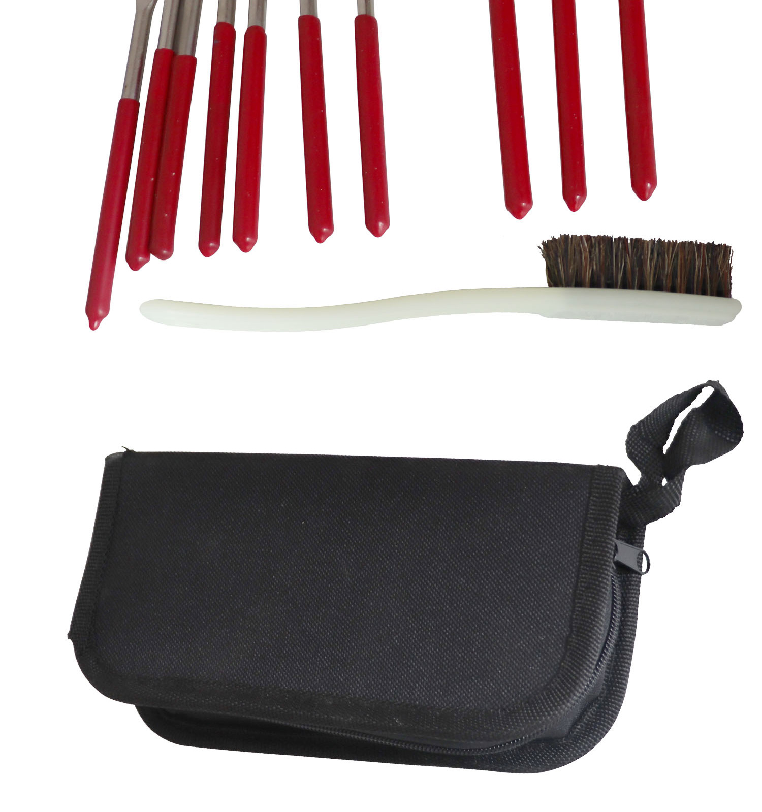 Electroplated Metal File Set For Metal Glass Stone Rough Carving