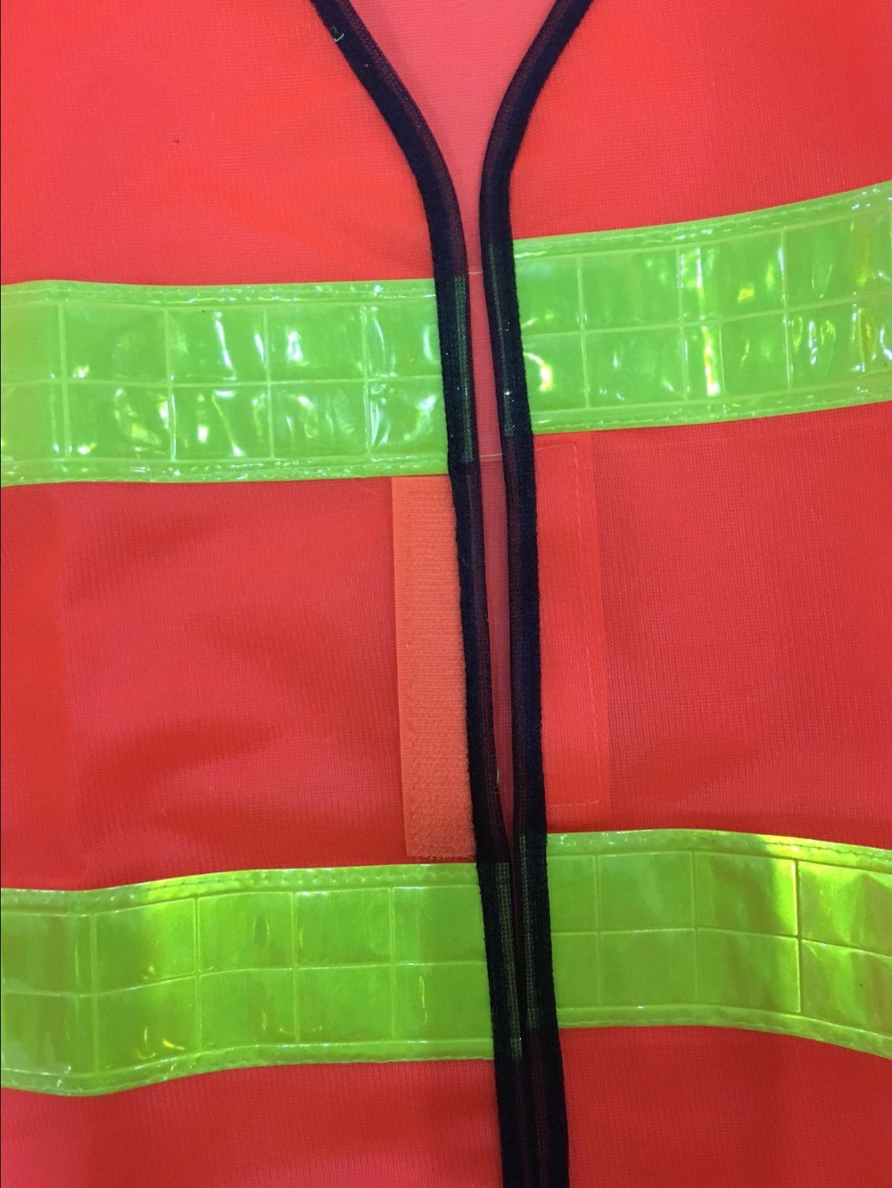 R112 Mesh Fabric PVC Tapes Adjustable Safety Reflective Clothing Vest for Unisex S-3XL