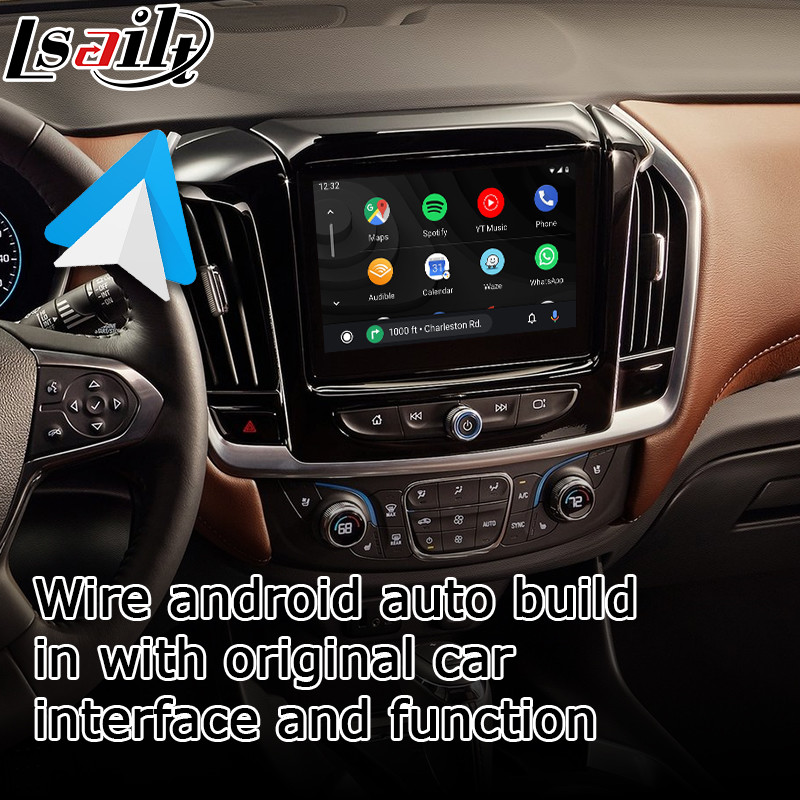 Youtube Android Auto Wireless Carplay Interface For Chevrolet Traverse 2017-2020