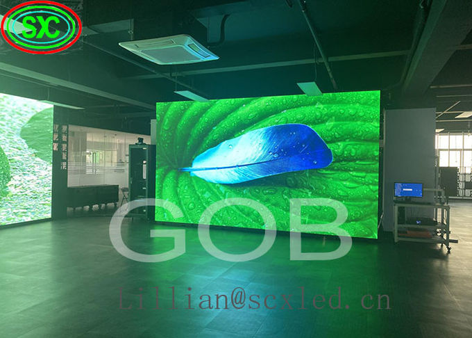 Die Cast Aluminum Stage Screen HD LED Screen 2mm Pixel Pitch Moisture Proof Aluminum Material NOVA System