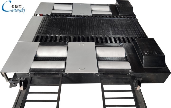 Cartesykj 4WD horse power machine automotive power performance and chassis dynamometer machine