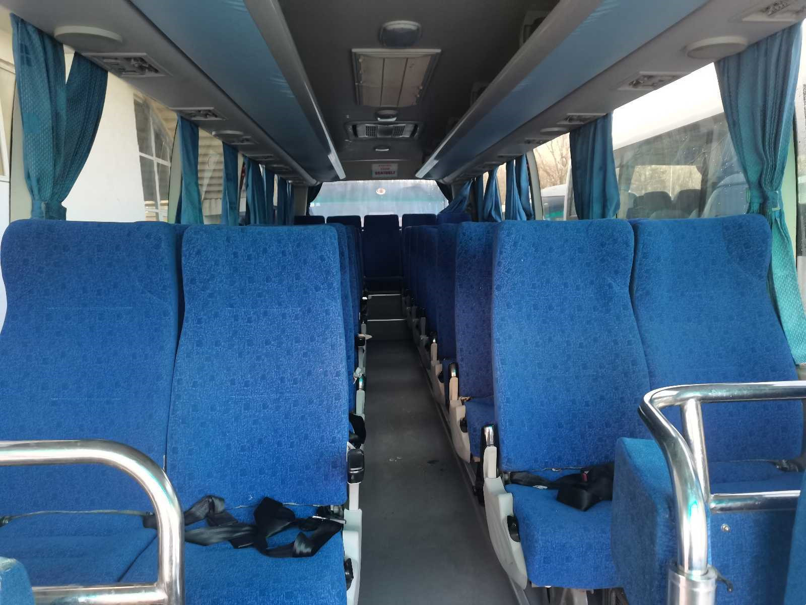 12m Luxury Used Coach Bus Higer Bus Parts 35seats Second Hand Passenger Bus