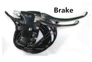 36V 13AH Lithium Battery Electric Bicycle Parts With LED / LCD Display Brushless Motor