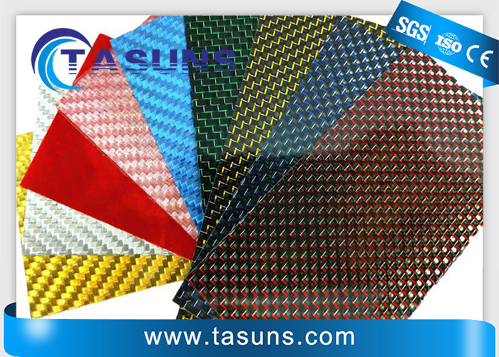 Polishing Painting Forged Carbon Fiber Composite Sheet For Decoration