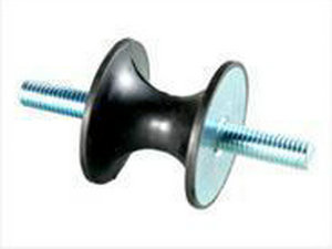 TA-MM Black Rubber Shock Mounts For Machinery Anti - Vibration Standard Size