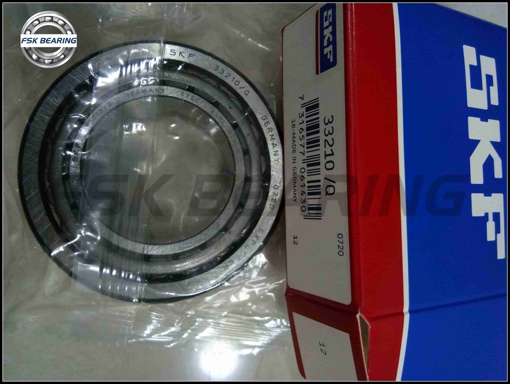 ABEC-7 ZWZ Tapered Roller Bearings 33205 Tapered Wheel Bearings
