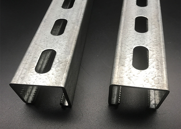 Custom Stainless Steel 304 Slotted Unistrut Channel