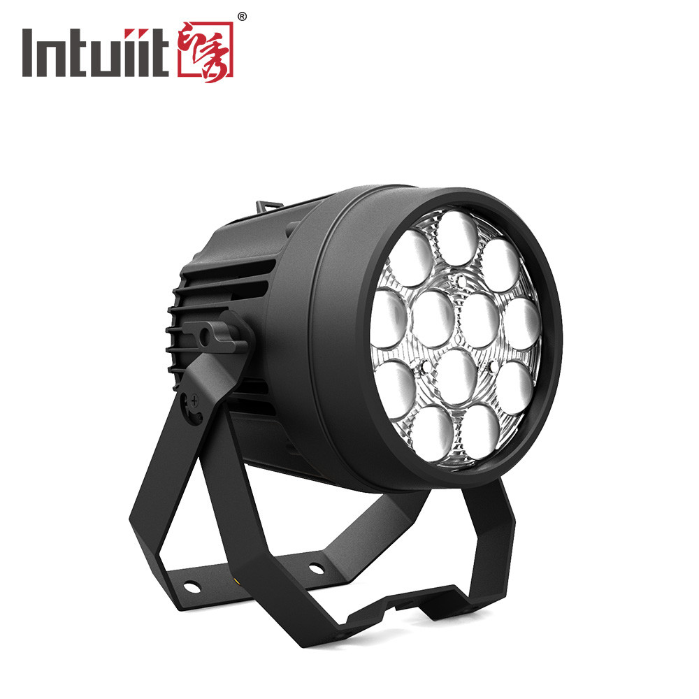 Waterproof Wireless DMX Outdoor 12x10W RGBW 6in1 IP65 LED Par Light