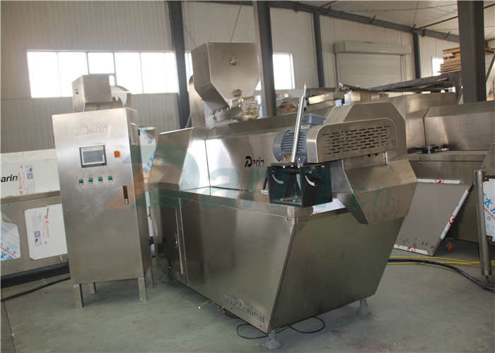 Extrusion 90kw Drying Flavoring Processing Line For Dog Nutrition