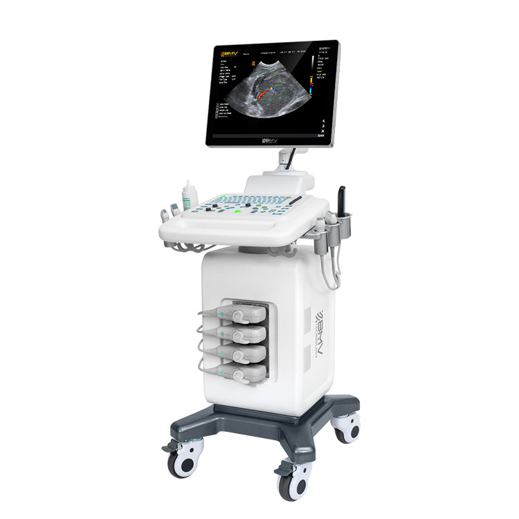 BPU90 Color Doppler Ultrasound System Trolley stand Ultrasound Machine veterinary ultrasound for pets
