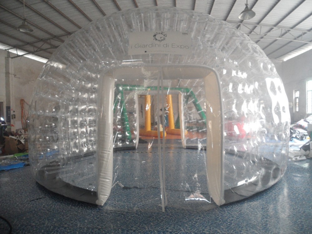 Bubble Dome Stargazing Tent Transparent Inflatable Outdoor Tent