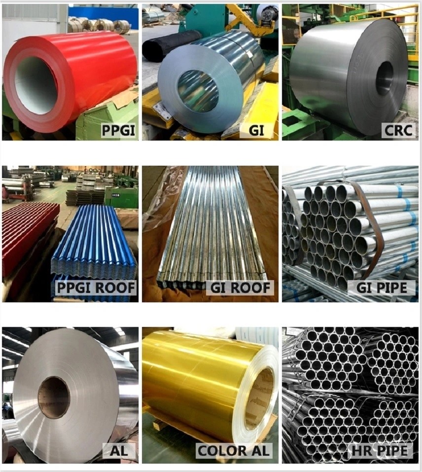 Customized Gi Sheet Galvanized Steel Coil Hot Dip Dx51d G40 G60