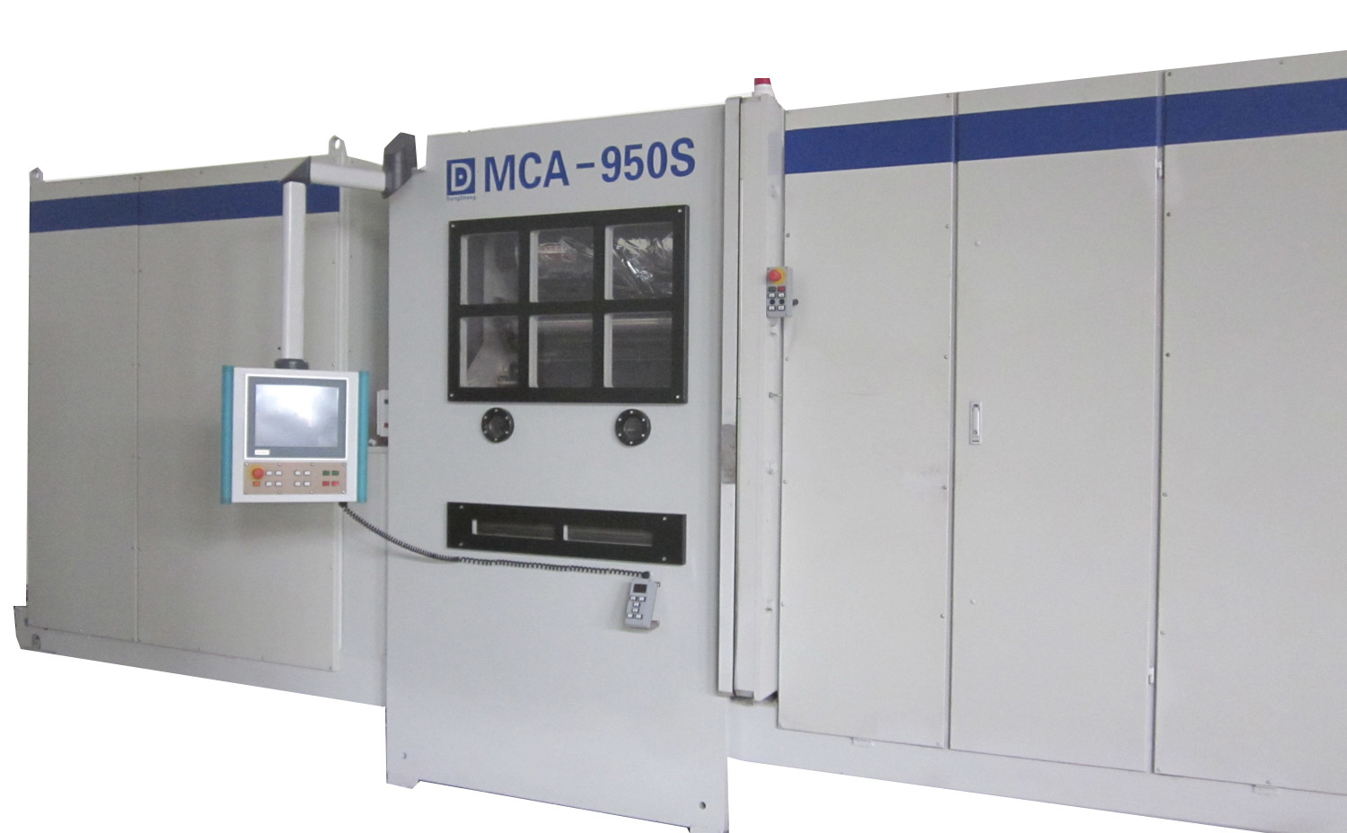 12 Micron Vacuum Metallizing Machine Magnetron Sputtering Machine