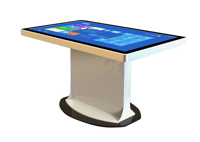 Smart Touch Screen Coffee Table Waterproof Interactive Table LCD Multi Touch Screen Table Indoor