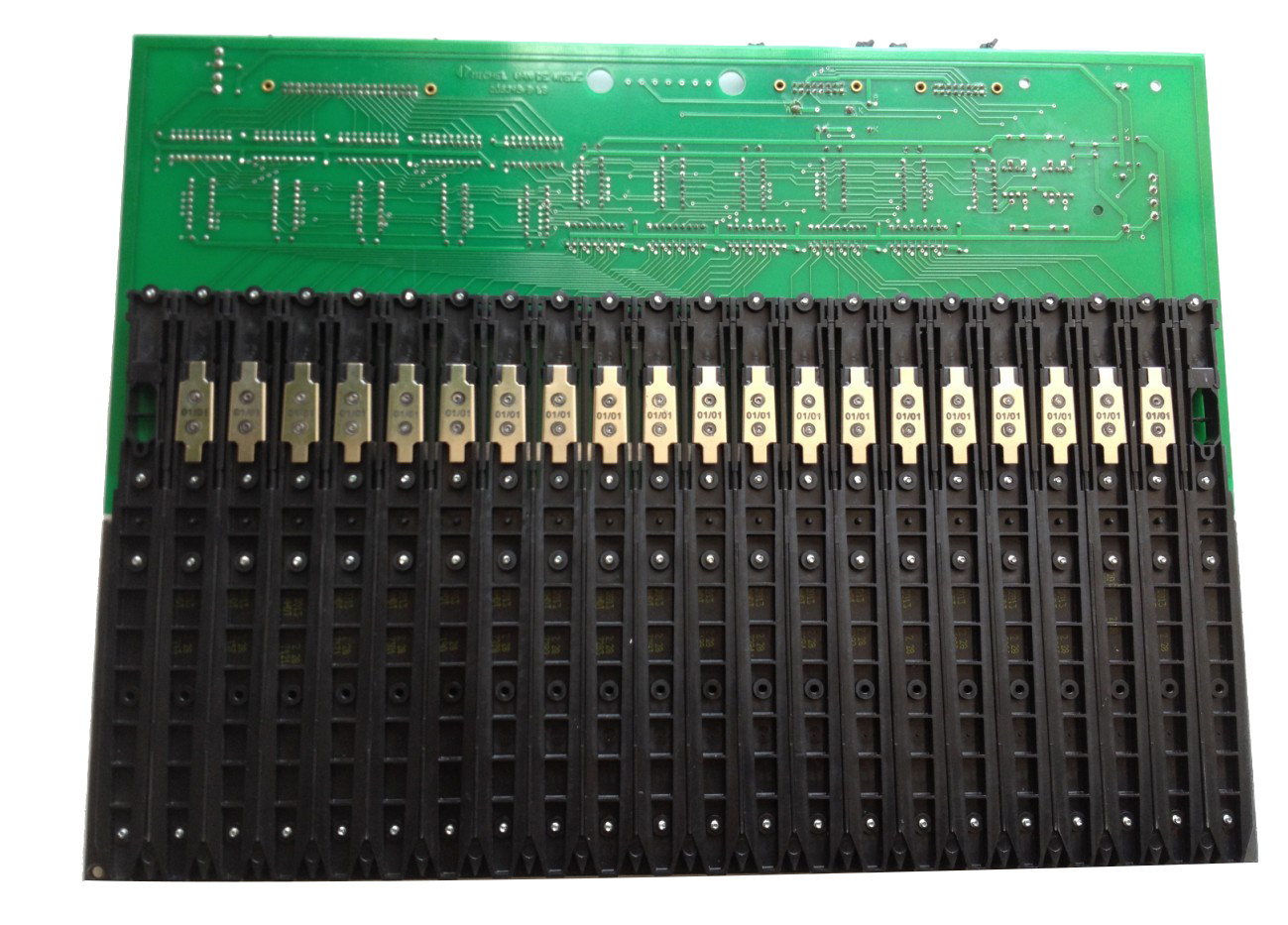 48 Pins Wiele Carpet Weaving Machinery Solenoid Board