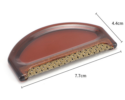 Sweater Comb Wood Plastic Handle Multi-Fabric Shaver Comb Removes Pills & Fuzz & Lintfrom Garments
