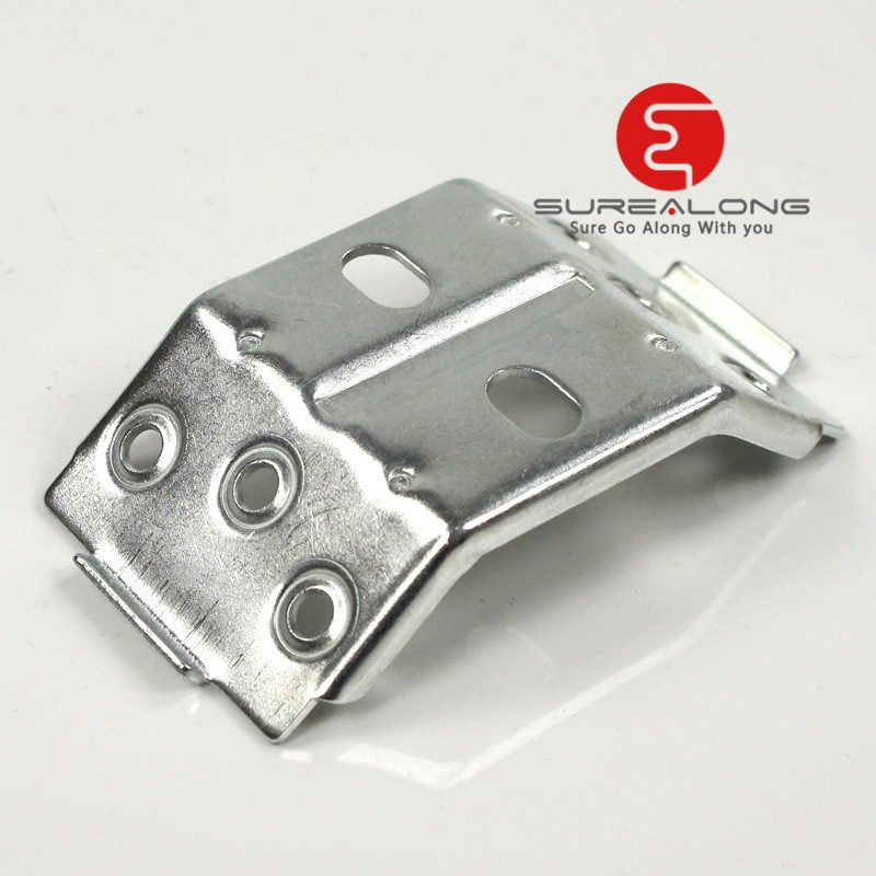 Structures Bolt-on Footboard Extension Brackets Attachment Kit Set of 2 0.3-3mm Thickness