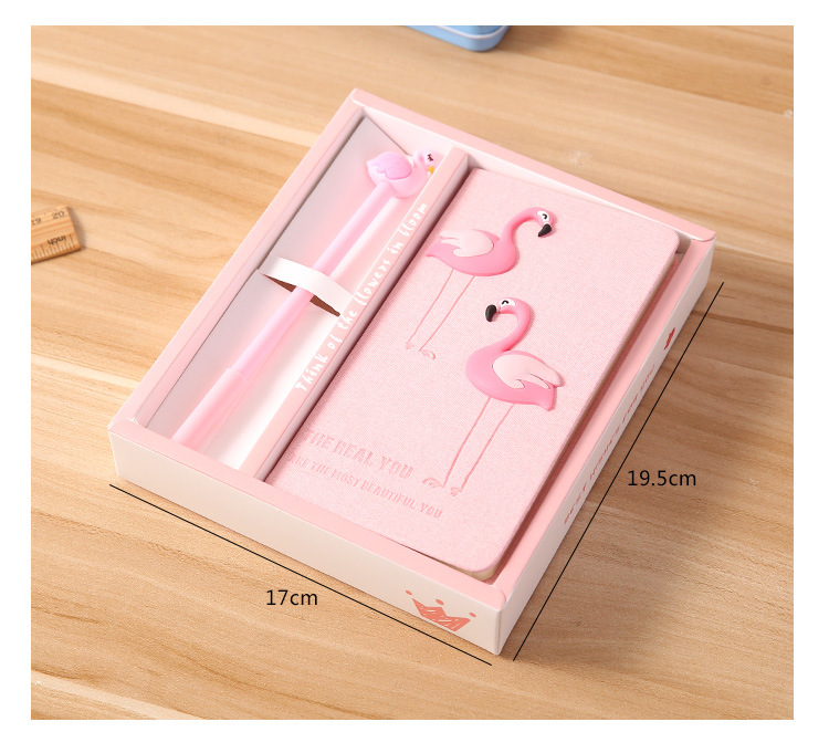 A6 Pink Spiral Hardcover Manifestation Goal Diary Journal Planner Notebook Gift Set