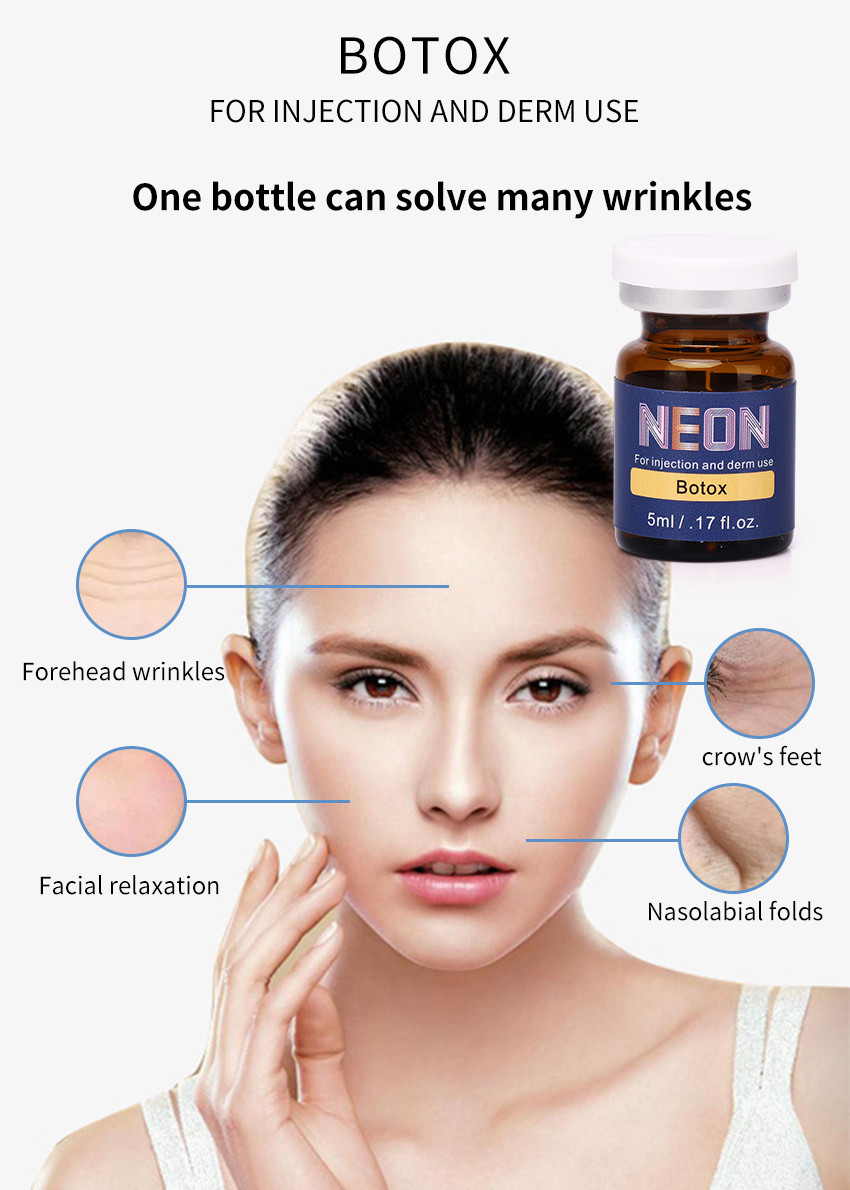 BOTOX Meso Therapy Serum Transparent Anti Wrinkle Injections