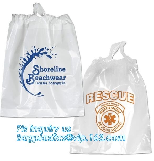 Biodegradable 22" X 28" Nylon Laundry Bags Two Shoulder Straps For Easy Backpack Carrying With bagplastics bagease packa