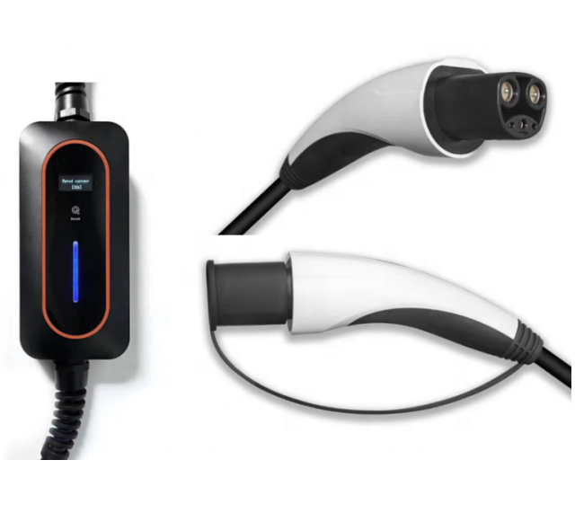 110V - 250V 32A Tesla EV Charger With Nema 14-50 Plug NACS Electric Vehicle EV Charger