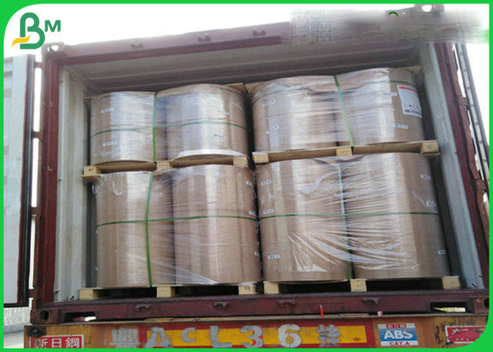 0.8mm 1mm 1.2mm White Cardboard Paper Roll Drinking Absorbent Paper For Cup Mat