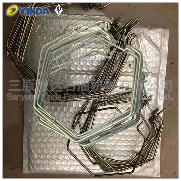 Flexible Mud Pump Parts Lock Spring HH0628.207.022 Haihua F1600 Easy Operation