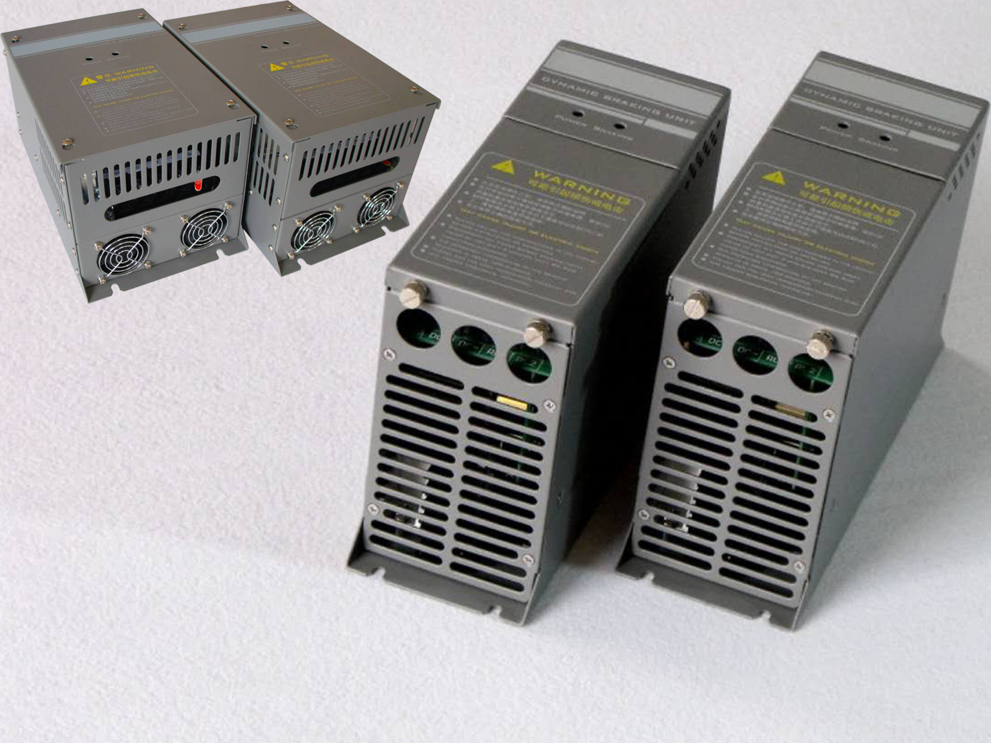 CE Frequency Inverter AC Drives Brake Unit Single Phase Three Phase Stable