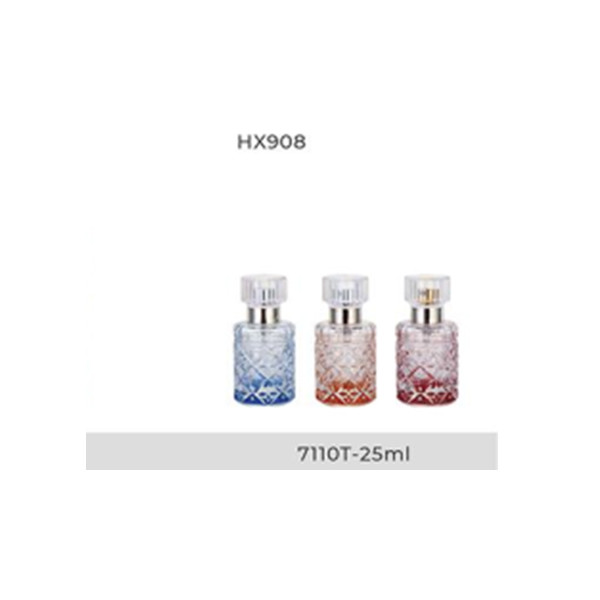25ml 50ml 100ml Exclusive Patterns And Texts For Custom Antique Cut Glass Perfume Bottle