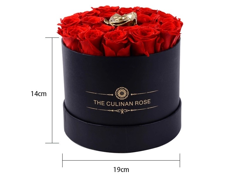 2020 Christmas Decorations Indoor Preserved Roses Box Valentine proserved Rose gift in Box