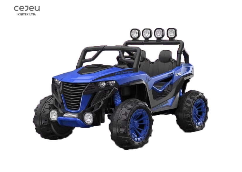 Iron Kids 12v Utv Smooth Start And Stop Four Wheels Suspension