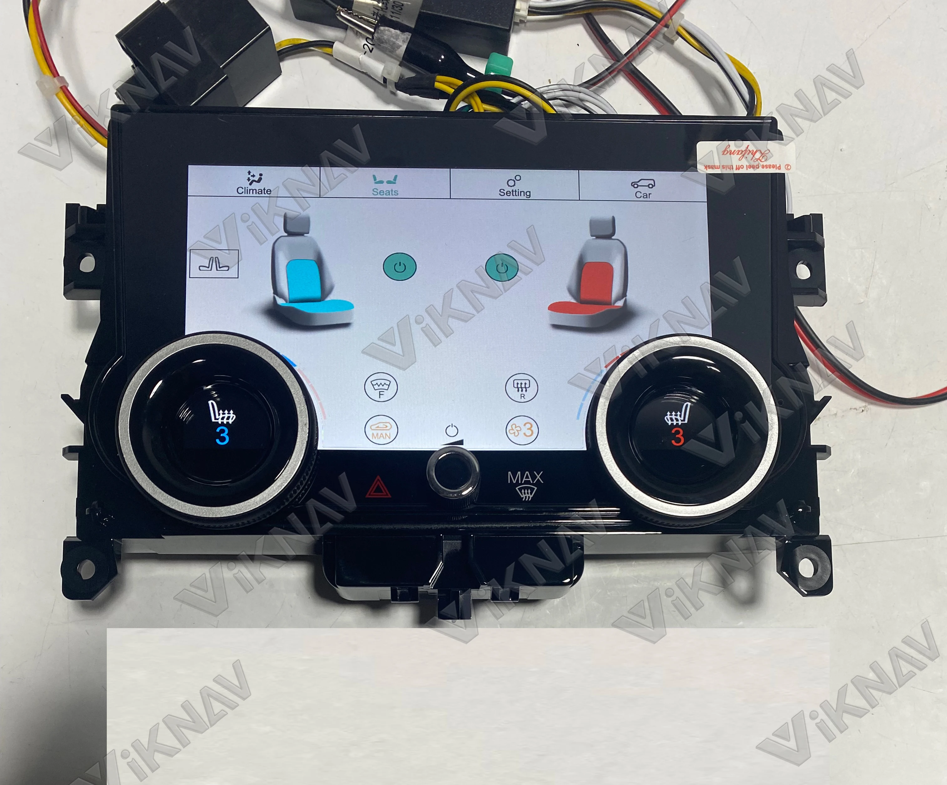 10.25 Inch Android Car Stereo Radio For Land Rover Evoque L551 L538 2012-2018 GPS Navigation Touch Screen DVD Player