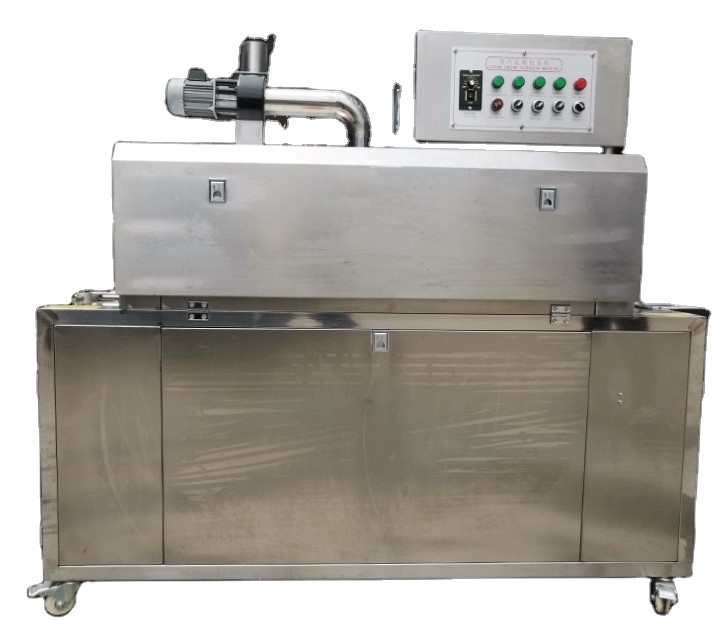 380V Label Sleeving Steam Shrink Tunnel Machine For Bottles Cans