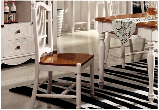 Concise Dining Room Furniture Wood Dining Table