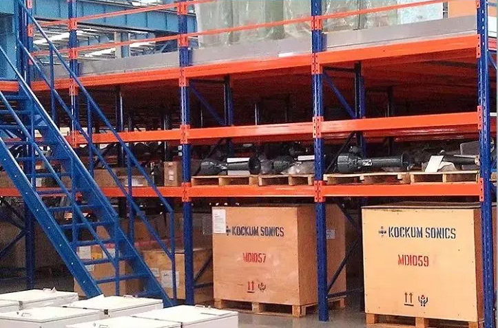 Steel Structure Platform 
